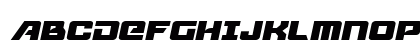 Aircruiser Semi-Italic Semi-Italic Preview