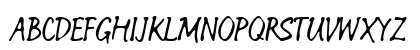 LTSketch Regular Uppercase Preview