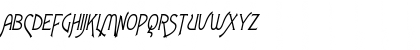 Fletch-Condensed Italic Font