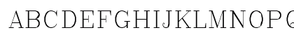 Complex Regular Uppercase Preview