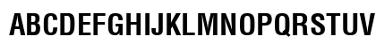 Context Condensed SSi Bold Condensed Uppercase Preview