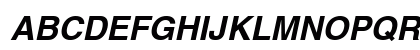 Context SSi Bold Italic Preview
