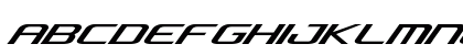 Concielian Alpha Regular Preview