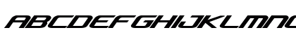 Concielian Bold Uppercase Preview