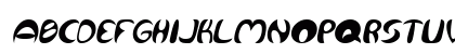 Concoid Italic Uppercase Preview