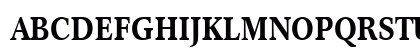 Concorde Nova Bold Uppercase Preview