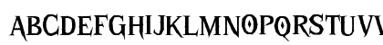 KONSTANTINE Regular Uppercase Preview