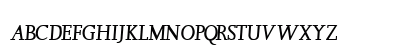 ConfirmaSSK Italic Uppercase Preview
