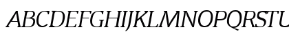 Congress Italic Preview