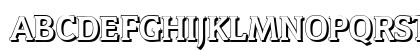CongressShadow Bold Uppercase Preview