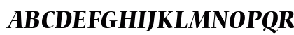Conquista SSi Italic Preview