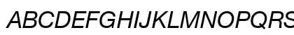 Context Reprise SSi Italic Uppercase Preview