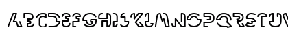 LTVision Regular Uppercase Preview
