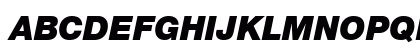 Context Reprise Black SSi Black Italic Preview