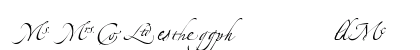 LTZapfino Ligature Regular Preview