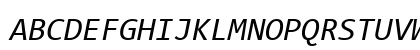 Consolas Italic Preview
