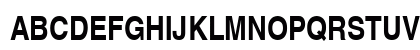 Context Ultra Condensed SSi Bold Ultra Condensed Preview