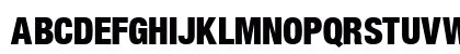 ContextRepriseBlackCondSSK Bold Uppercase Preview