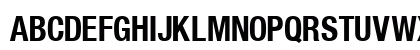 ContextRepriseCondSSK Bold Uppercase Preview