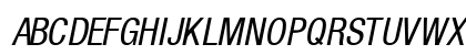 ContextRepriseCondSSK Italic Uppercase Preview