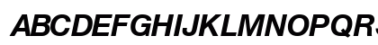 ContextRepriseSSK Bold Italic Uppercase Preview