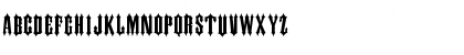 IRONWOOD-Medium Wd Regular Font