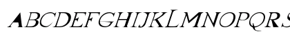 Coogan Italic Regular Preview