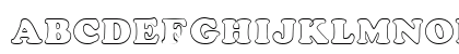 CookieHollow Regular Uppercase Preview