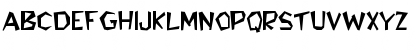 Jitter-Expanded Normal Font