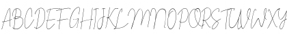 Julietta Signature Regular Font