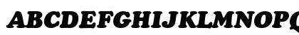 Cooper BlHU Black Italic Preview