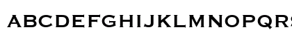 Copperplate-Gothic HU Bold Preview