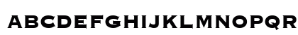 Copperplate-Gothic HvHU Heavy Uppercase Preview