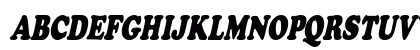CopperfieldCondensed Italic Preview