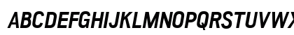 Akazan Bold Italic Preview