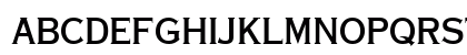 Copperplate-ThirtyAB Regular Uppercase Preview