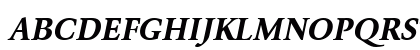 LionelBecker Bold Italic Preview