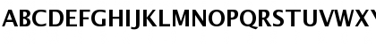 Lucida Sans Demibold Roman Font