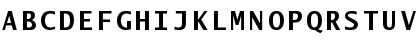 Lucida Sans Typewriter Bold Font