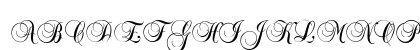 Copyist Thin Uppercase Preview