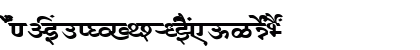 AkrutiDevNewPriyaExpand Bold Uppercase Preview