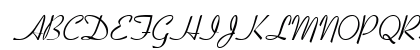 Coronet Normal Uppercase Preview