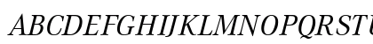 Corporate A Expert BQ Italic Preview