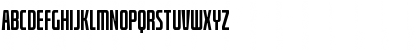 Bitcrusher Condensed Bold Font