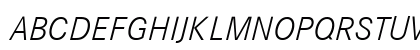 Corporate S BQ Italic Uppercase Preview