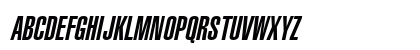 CorporateCompressedUltra Italic Preview