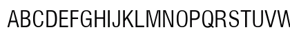 CorporateCondensed Light Uppercase Preview