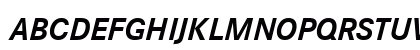 CorpoSDem Bold Italic Uppercase Preview