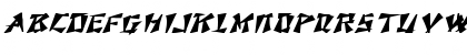 Nixon Wd BI Bold Italic Font