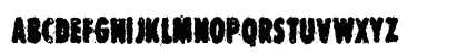 Corrupt Government Regular Uppercase Preview